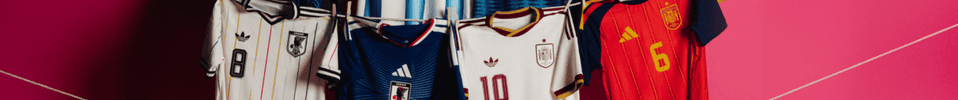 adidas x FIFA World Cup 26™ もっと自由に、自分らしいスタイルで楽しもう。
