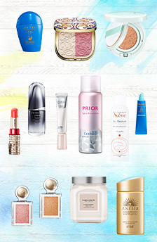 ワタシプラス資生堂 夏の化粧品デー開催中