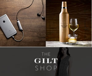 GILTでお買い物すると、3.0%ポイントバック!