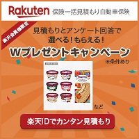 Footer Ichiba Banner - Rakuten insurance