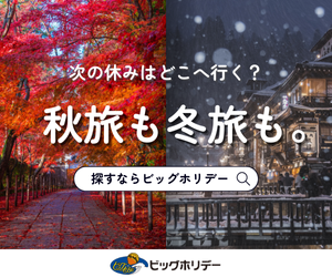 ビッグホリデーはリーベイツ経由でお得にお買い物 ビッグホリデーはリーベイツ経由でお得にお買い物