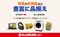 ビックカメラ.com