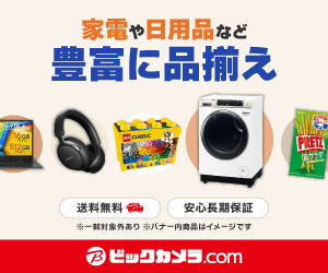 ビックカメラ.comはリーベイツ経由でお得にお買い物