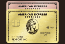アメックスゴールドビジネスカード(法人)