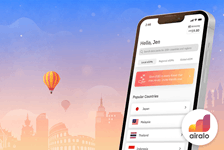 airalo eSIMはリーベイツ経由でお得にお買い物 airalo eSIM
