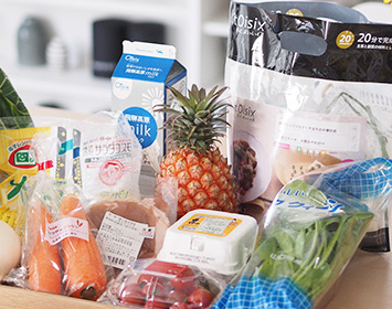 Oisixでお買い物すると、null!